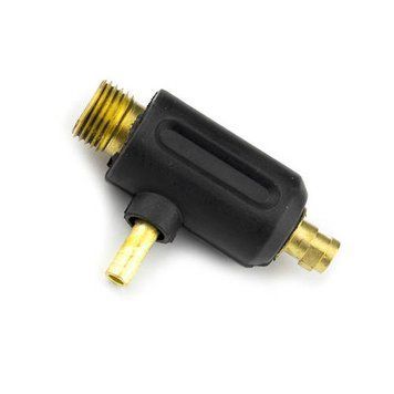 Адаптер для TIG-пальника 10-25/M16x15 (газ) без шлангу  466809 купити в Україні