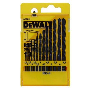 Набір свердел по металу DeWALT DT5912  136246 купити в Україні