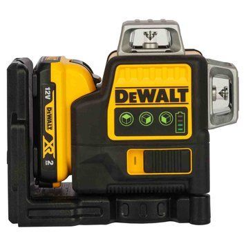Рівень лазерний лінійний DeWALT, 10.8/12В XR Li-Ion, зелений луч, вага 0.44 кг, 1 акумулятор 2 Аг, З  29823 купити в Україні