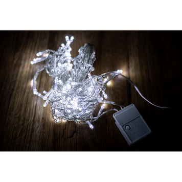 Електрогірлянда світлодіод. Бурульки біл.100 LED, 2.5х0.5 М, 220V BPNY  358955 купити в Україні