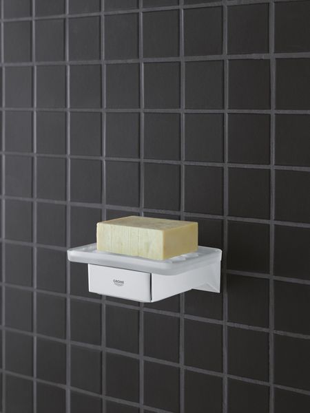 Мильниця Grohe Selection Cube (40806000)  253818 купити в Україні