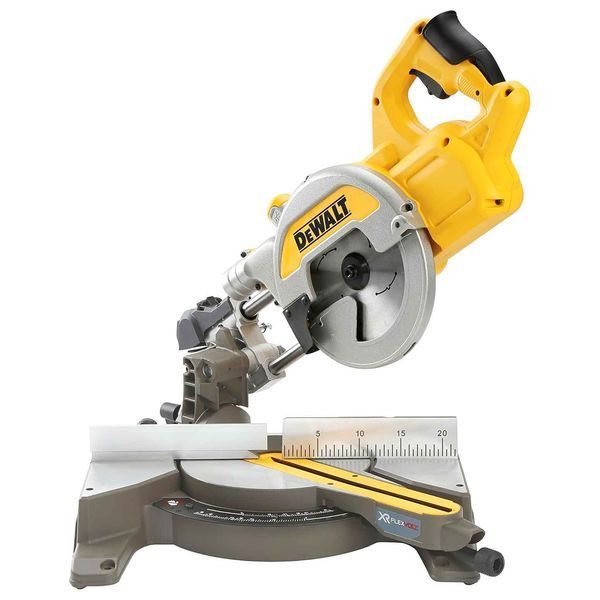 Пила торцювальна акумуляторна DeWALT, 54В XR FLEXVOLT Li-Ion, діаметр диска 216х30 мм, 6300 об/хв, X  31801 купити в Україні