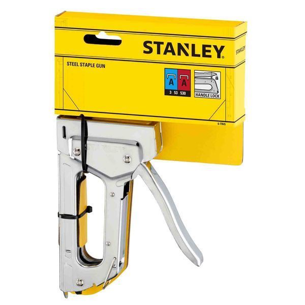 Степлер STANLEY "Light Duty" для скоб типу "А" (4-10 мм).  9377 купити в Україні