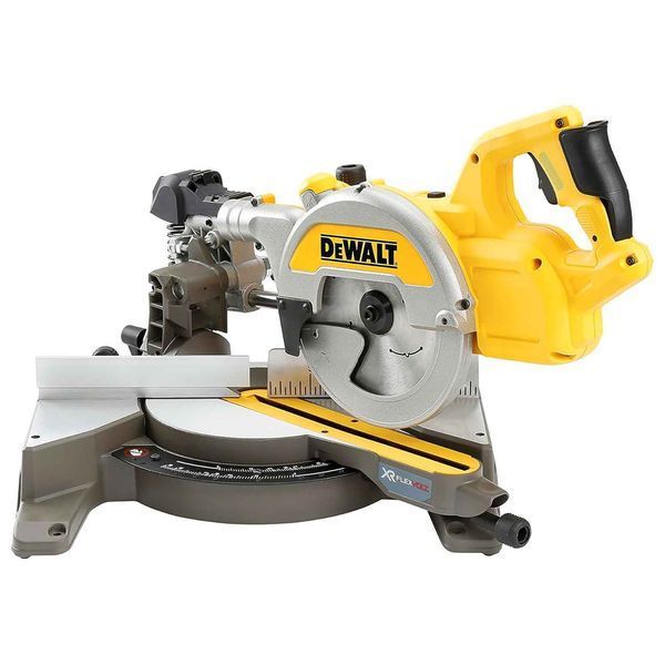 Пила торцювальна акумуляторна DeWALT, 54В XR FLEXVOLT Li-Ion, діаметр диска 216х30 мм, 6300 об/хв, X  31801 купити в Україні