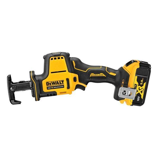 Пилка шабельна акумуляторна безщіткова DeWALT DCS369P2  135715 купити в Україні