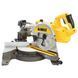 Пила торцювальна акумуляторна DeWALT, 54В XR FLEXVOLT Li-Ion, діаметр диска 216х30 мм, 6300 об/хв, X  31801 фото &mdash; детальний огляд та фото