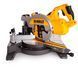 Пила торцювальна акумуляторна DeWALT, 54В XR FLEXVOLT Li-Ion, діаметр диска 216х30 мм, 6300 об/хв, X  31801 фото &mdash; детальний огляд та фото