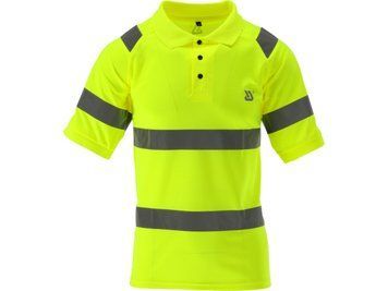Футболка "POLO" світловідбивна YATO розмір 2XL; ріст- 186-192 см, 100%- поліестер [50]  312306 купити в Україні