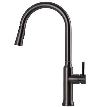 Змішувач для кухні Globus Lux ALPEN SBT1-2033-S-GP  235383 купити в Україні