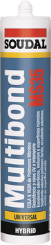 Клей-герметик MULTIBOND MS 35 бет/сір. 290мл  38332 купити в Україні