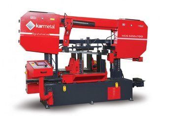 Автоматична двоколонна стрічкова пила по металу Karmetal WOS 600x700  320243 купити в Україні
