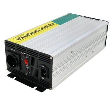 RITAR RSCU-1000 12V/220V, 1000W Инвертор напряжения с правильной синусоидой 1xShuko, 1xUSB  273965 купити в Україні