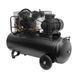 Компресор, 100 л, 3,0 кВт, 380 В, 10 атм, 500 л/хв, 2 циліндри, 80 дБ INTERTOOL PT-0013  520571 фото &mdash; детальний огляд та фото
