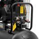 Компресор, 100 л, 3,0 кВт, 380 В, 10 атм, 500 л/хв, 2 циліндри, 80 дБ INTERTOOL PT-0013  520571 фото &mdash; детальний огляд та фото