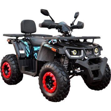 Квадроцикл FORTE SHARK II 200 чорний  360750 купити в Україні