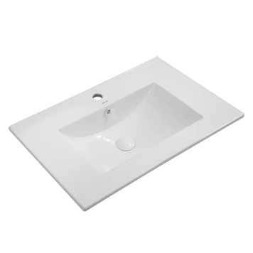 Раковина меблева Mixxus Premium CUBIC-1502 710х460х170mm з отвором під змішувач та переливом (MP6496)  258834 купити в Україні