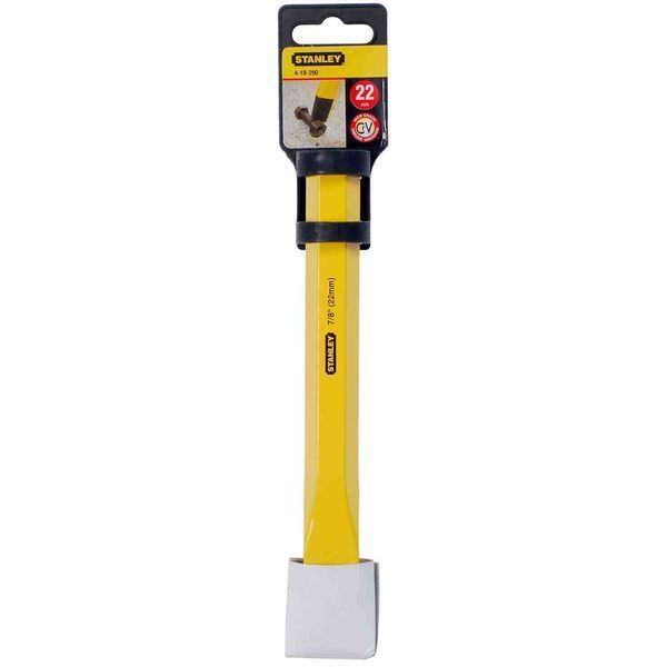 Зубило по металу слюсарне, плоске STANLEY 4-18-290  134705 купити в Україні