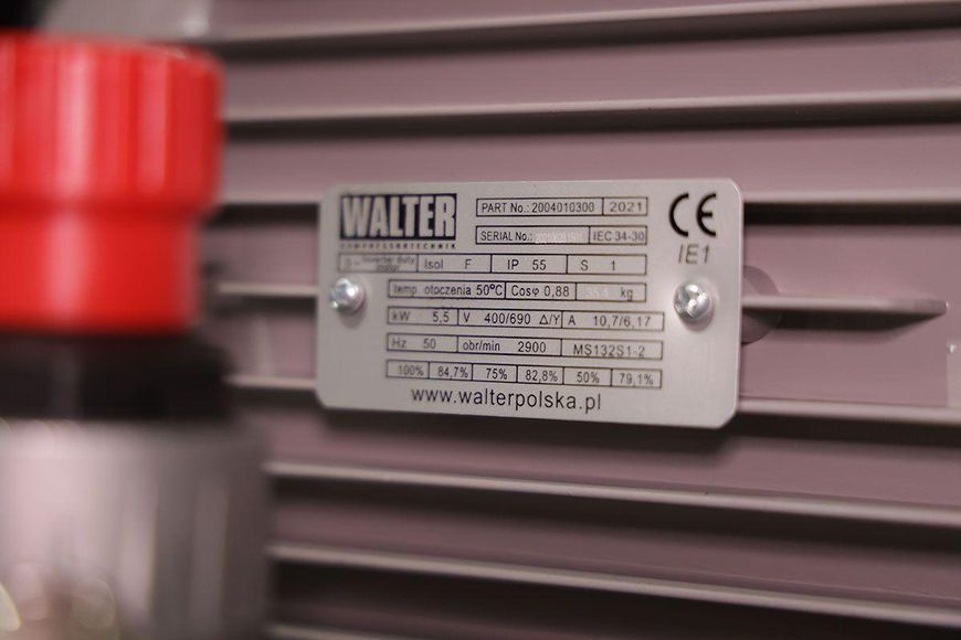 Компресор поршневий WALTER GK 880-5,5/270 P  320295 купити в Україні