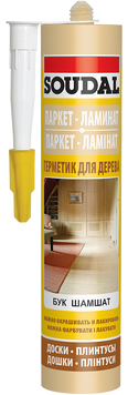 Герметик для паркету ДУБ /midoak/ 280 мл.  39406 купити в Україні