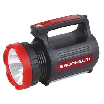 Ліхтар LED, акум, ручний - GR-2895U (3W+22SMDLED, 2000mAh, USB) (GRUNHELM)  4037 купити в Україні