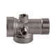 Гребінка 5-ти ходова 1&Prime;х1/4&Prime;ЗВВВЗ 80мм нікельована (п'ятерник) NB518S OPTIMUM  241840 фото &mdash; детальний огляд та фото