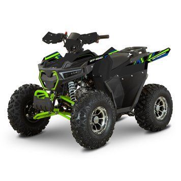 Квадроцикл FORTE AFF125 PRO чорно-зелений  369592 купити в Україні
