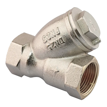 Фільтр грубої очистки Koer KR.F02.N - 1" (нікельований) (KR4718)  259089 купити в Україні