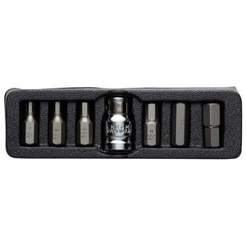 Набір біт HEX 1/2" 7шт S2 (пласт кейс) ULTRA (4013202)  287353 купити в Україні