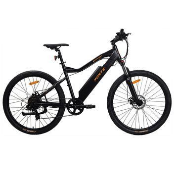 Велосипед акумуляторний FORTE RAPTOR 350Вт 36В/10Ач 19 /27.5 чорний  368569 купити в Україні