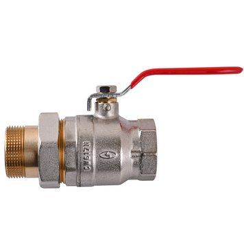 Кран кульовий прямий з американкою SOLOMON 1 1/2&Prime; ПОСИЛЕНИЙ 1042  236506 купити в Україні
