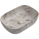 Раковина накладна MIXXUS PREMIUM DIVERSE-0113 MARBLE 455х325х135mm (MP6544)  258755 фото &mdash; детальний огляд та фото