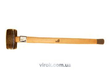 Кувалда двообухова кована ТМ VIROK 10 кг  503165 купити в Україні