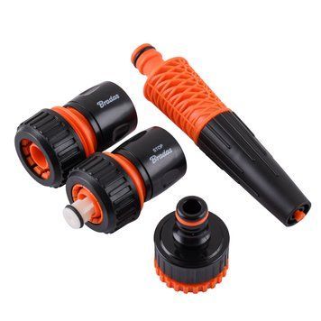ECO-PWB5500-12 BLACK LINE, Комплект з 4 елементів для поливу на шланг 1/2&Prime; bradas Польша  240887 купити в Україні