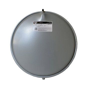 Бак Zilmet oem-pro для монтажу в котли плоский Арт. 521 6л 3bar D. 392 СІРИЙ 3/8&Prime; ( 13C0000603 )  237581 купити в Україні