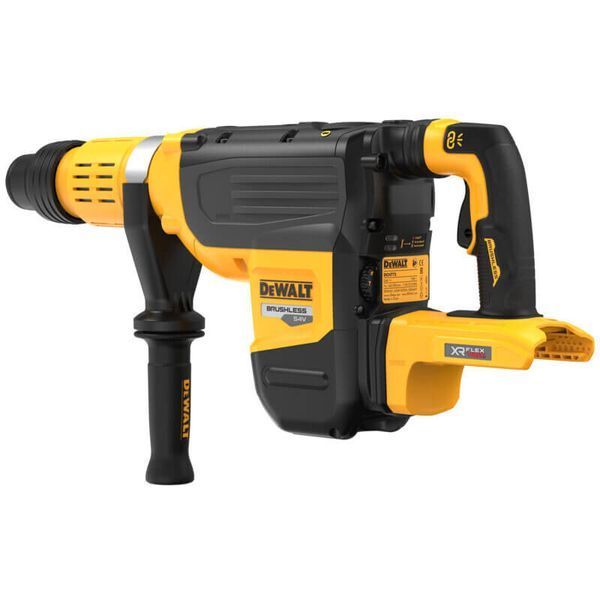 Перфоратор акумуляторний безщітковий DeWALT, SDS MAX, 54 В XR FLEXVOLT 3 Аг, 2 режими, 19.4 Дж, 145-  32144 купити в Україні