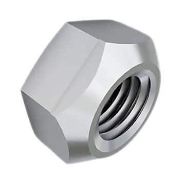 Гайка 1/4"-20 UNC Gr8(10) цб (~din 980)ASME B 18.16.6 All Metal Locknut  36894 купити в Україні