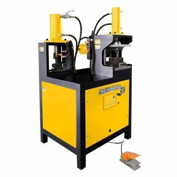 Прес гідравлічний кутовисічний та пробивний RGRA120/M100P1  321557 купити в Україні