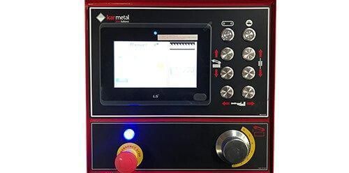 Автоматична стрічкова пила по металу Karmetal OSA 300x370 PLC  320261 купити в Україні
