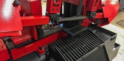 Автоматична стрічкова пила по металу Karmetal OSA 300x370 PLC  320261 купити в Україні