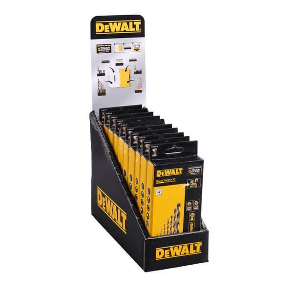 Касета зі свердлами по металу DeWALT DT70831  136264 купити в Україні