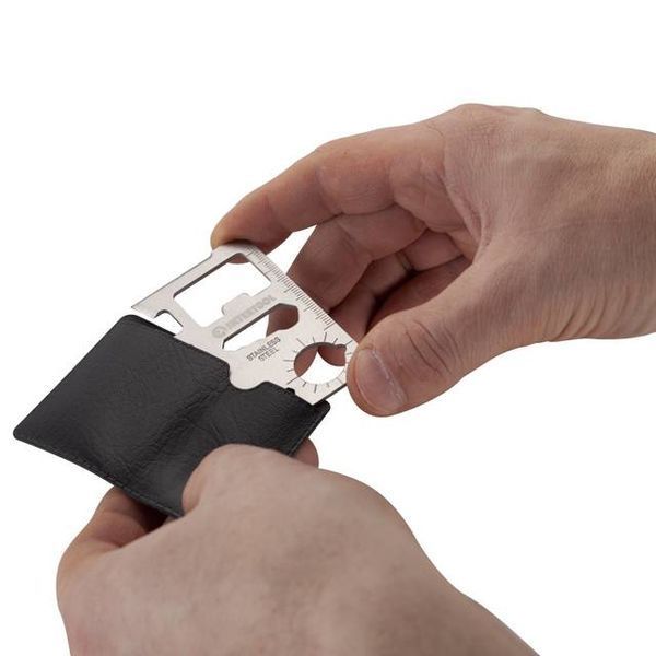 Карта мультитул 11 в 1 INTERTOOL  27074 купити в Україні
