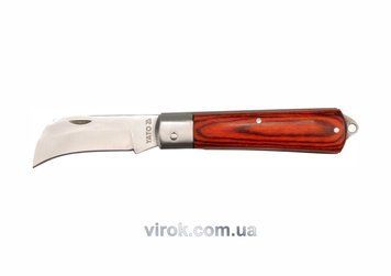 Ніж складний YATO з лезом 75 мм 190 мм  498104 купити в Україні