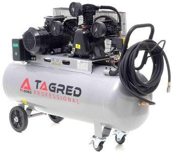 Компресор масляний трьохциліндровий TAGRED TA307B  284002 купити в Україні