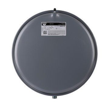 Бак Zilmet oem-pro для монтажу в котли плоский Арт. 521 8л 3bar D. 392 СІРИЙ 1/2&Prime; ( 13C0000811 )  237483 купити в Україні