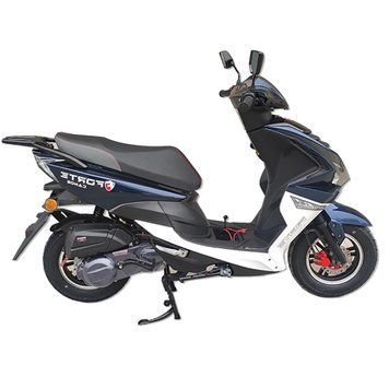 Скутер Forte Canoe 150CC синій  365092 купити в Україні