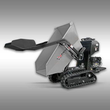 Гусеничний міні самоскид Jansen RD-600S  285507 купити в Україні
