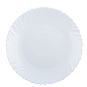 Тарілка десертна V-190W Blanco wave Vittora 190 мм  363692 купити в Україні