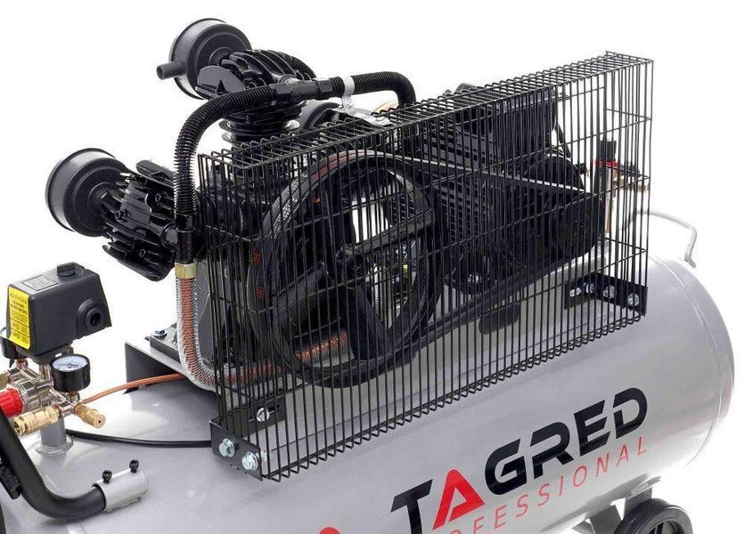 Компресор масляний трьохциліндровий TAGRED TA307B  284002 купити в Україні
