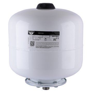 Гідроакумулятор зі змінною мембраною 12л Zilmet ULTRA-PRO 10bar, білий ( 1100001215 )  237634 купити в Україні