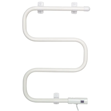 Електрична сушарка для рушників Zerix Viper EPV-4060R-White (60W) (ZX4919)  252761 купити в Україні